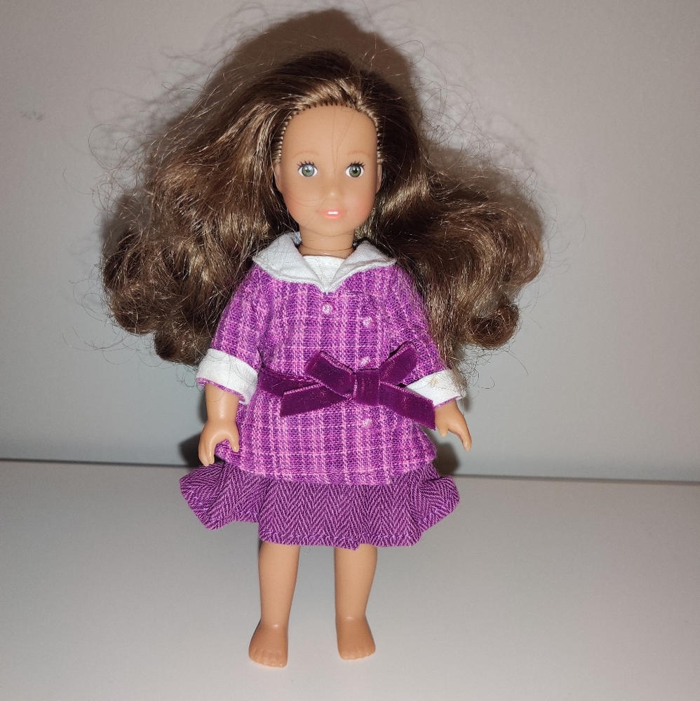 American girl mini doll Rebecca